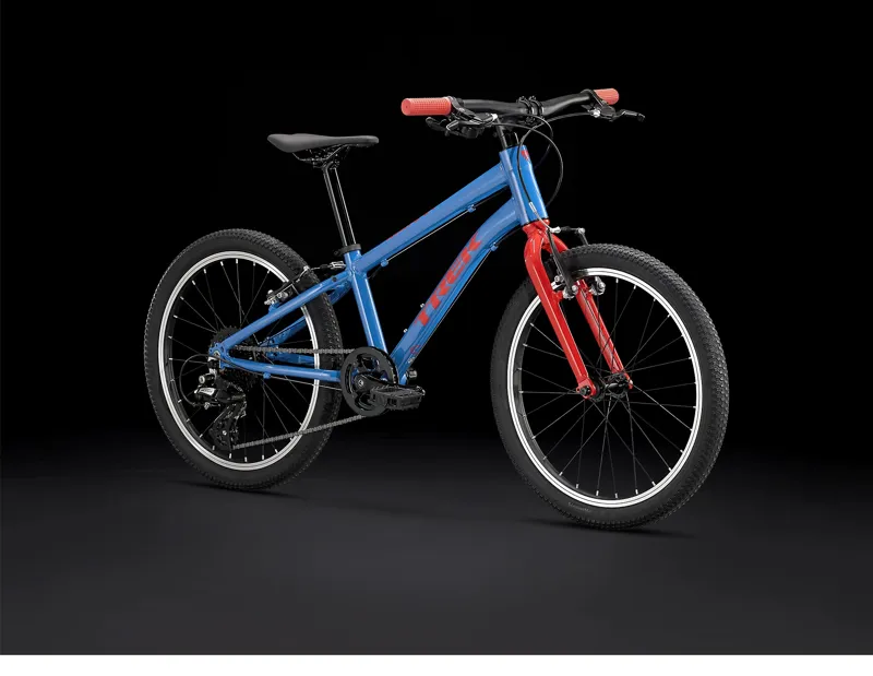 Trek Wahoo 20 Kids Hybrid Bike in Royal Blue-6